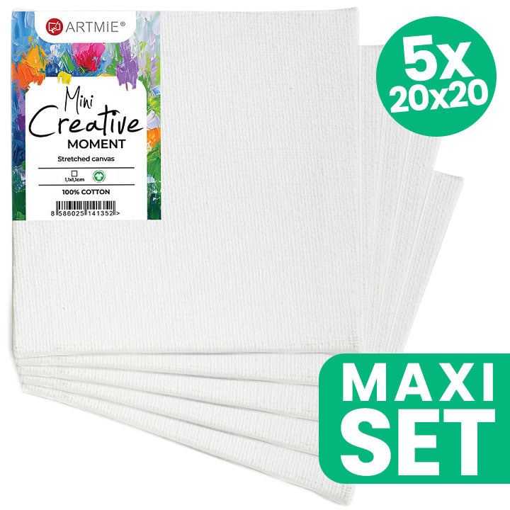 ARTMIE Mini set di pittura su tela