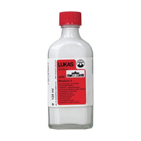 Acceleratore di asciugatura LUKAS Berlin Medium 3 per colori ad olio 125 ml