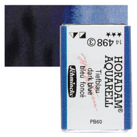 Acquerello Schmincke Horadam in godet intero – Dark blue