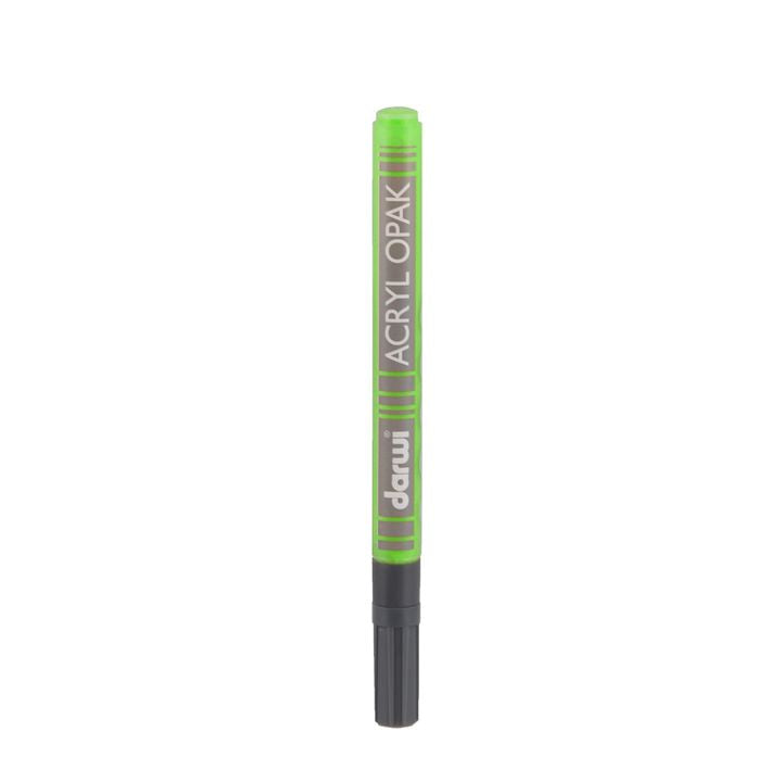 ACRYL pennarelli universali acrilici fini 3ml - 1mm – Verde Chiaro