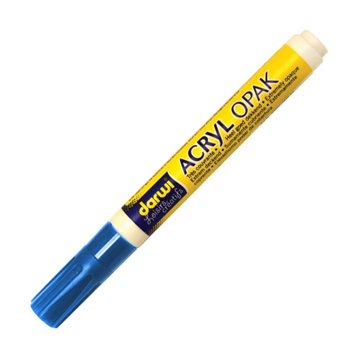 ACRYL  pennarelli universali acrilici 2mm - 6 ml – blu chiaro