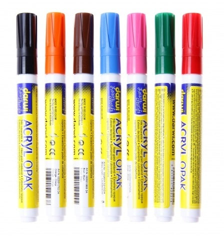 ACRYL  pennarelli universali acrilici 2mm - 6 ml | sceglie colore