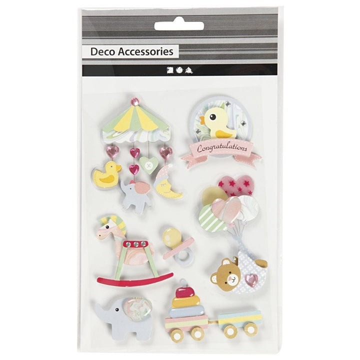 Adesivi decorativi 3D Baby