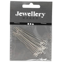 Aghi a spillo 50 mm – Argento