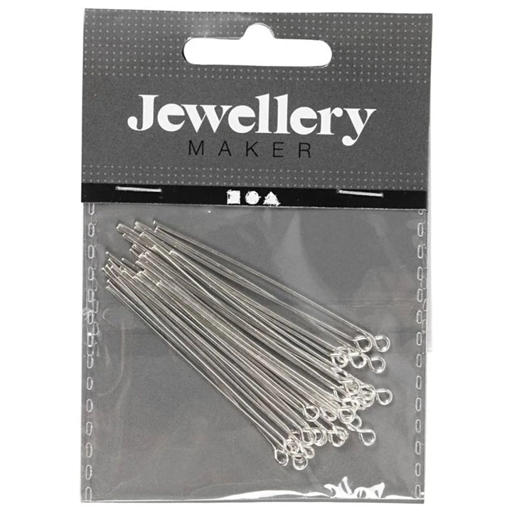 Aghi a spillo 50 mm – Argento