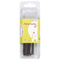 Aghi in feltro medi 7,5 7,5 cm - 10 pezzi