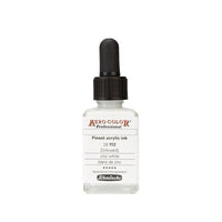 Inchiostro acrilico Schmincke AERO COLOR Professional Standard 28 ml – 112 bianco zinco