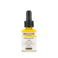 Inchiostro acrilico Schmincke AERO COLOR Professional Standard 28 ml – 202 Giallo Base