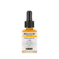 Inchiostro acrilico Schmincke AERO COLOR Professional Standard 28 ml – 203 Giallo Indiano