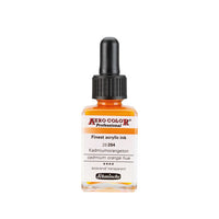 Inchiostro acrilico Schmincke AERO COLOR Professional Standard 28 ml – 204 Tonalità Arancio di Cadmio