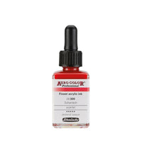 Inchiostro acrilico Schmincke AERO COLOR Professional Standard 28 ml – 300 Scarlatto