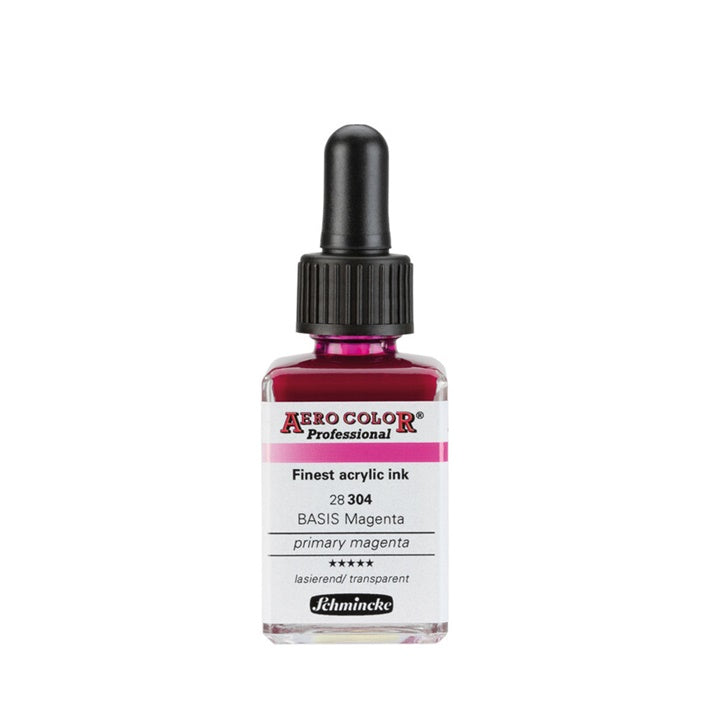 Inchiostro acrilico Schmincke AERO COLOR Professional Standard 28 ml – 304 Viola Base