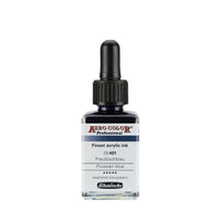 Inchiostro acrilico Schmincke AERO COLOR Professional Standard 28 ml – 401 Blu di Prussia