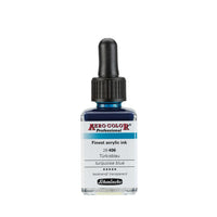 Inchiostro acrilico Schmincke AERO COLOR Professional Standard 28 ml – 406 Blu Turchese