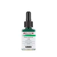 Inchiostro acrilico Schmincke AERO COLOR Professional Standard 28 ml – 501 Verde Brillante