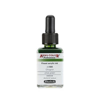 Inchiostro acrilico Schmincke AERO COLOR Professional Standard 28 ml – 503 Verde Oliva
