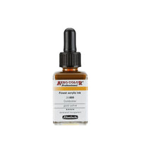 Inchiostro acrilico Schmincke AERO COLOR Professional Standard 28 ml – 600 Ocra Oro
