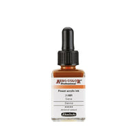 Inchiostro acrilico Schmincke AERO COLOR Professional Standard 28 ml – 601 Terra di Siena