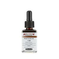 Inchiostro acrilico Schmincke AERO COLOR Professional Standard 28 ml – 602 Marrone Brasile