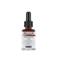 Inchiostro acrilico Schmincke AERO COLOR Professional Standard 28 ml – 604 Terra di Siena Bruciata