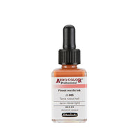 Inchiostro acrilico Schmincke AERO COLOR Professional Standard 28 ml – 605 Terra Rossa Chiara