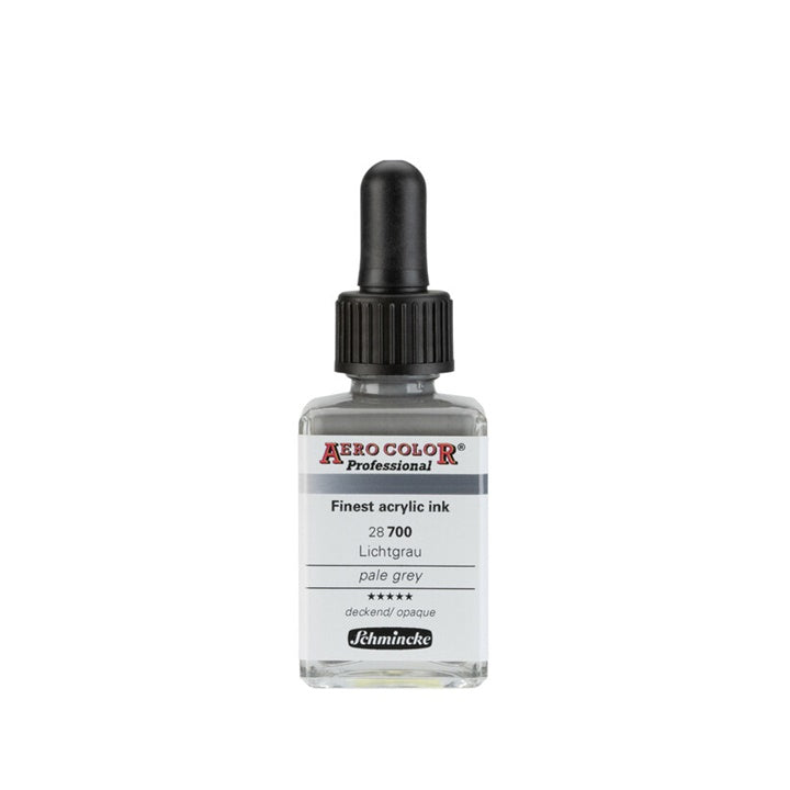 Inchiostro acrilico Schmincke AERO COLOR Professional Standard 28 ml – 700 Grigio Chiaro