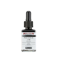 Inchiostro acrilico Schmincke AERO COLOR Professional Standard 28 ml – 702 Nero