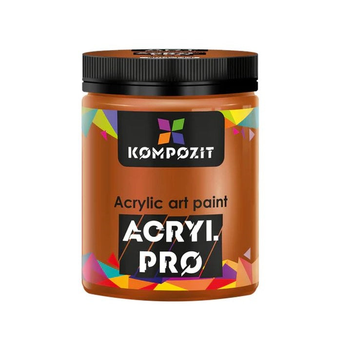 Vernice acrilica ACRYL PRO ART Composite 430 ml – 134 ocra-oro