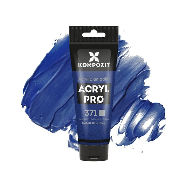 Vernice acrilica ACRYL PRO ART Composite 75 ml – 371 blu cobalto ricco