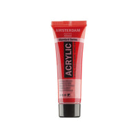 Colori acrilici Amsterdam Standard Series 20 ml – 317 Transp.red M