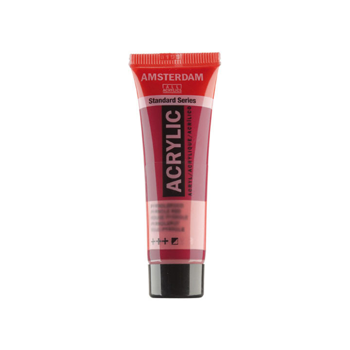 Colori acrilici Amsterdam Standard Series 20 ml – 318 Carmine