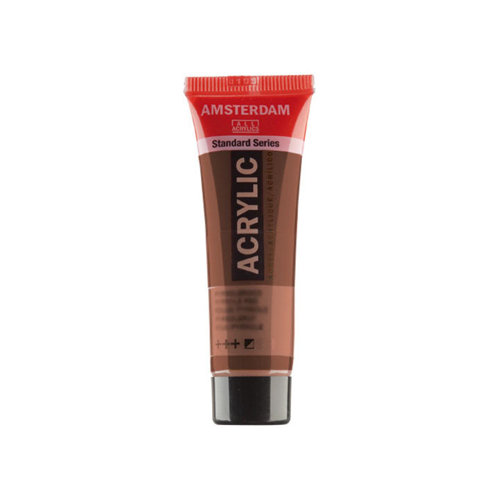 Colori acrilici Amsterdam Standard Series 20 ml – 409 Burnt umber