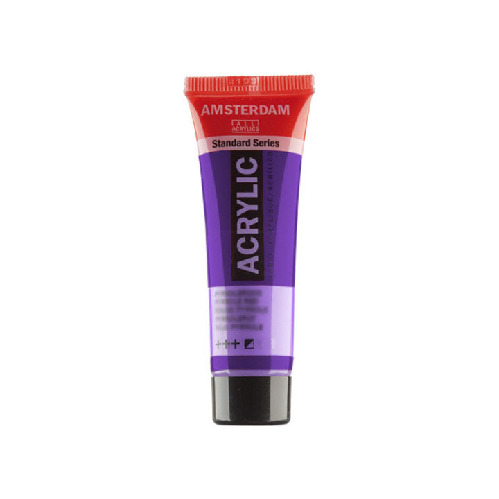 Colori acrilici Amsterdam Standard Series 20 ml – 568 Perm. blue violet