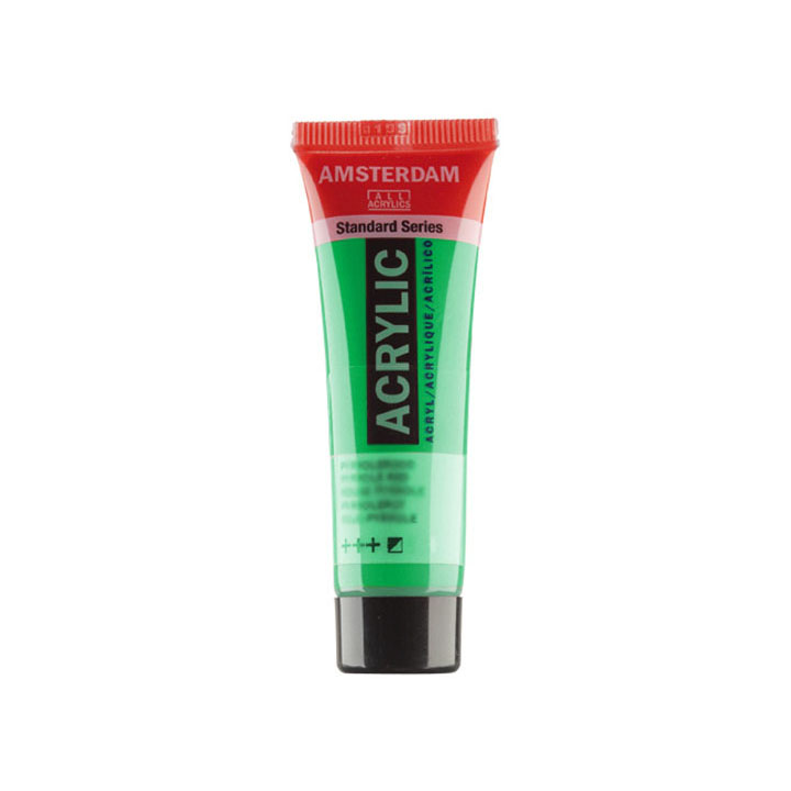Colori acrilici Amsterdam Standard Series 20 ml – 605 Brilliant green