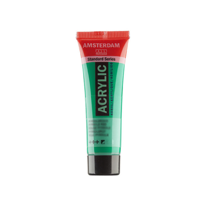 Colori acrilici Amsterdam Standard Series 20 ml – 615 Emerald green