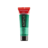 Colori acrilici Amsterdam Standard Series 20 ml – 619 Perm. green D