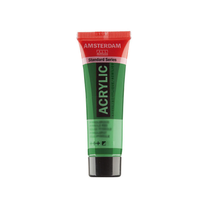 Colori acrilici Amsterdam Standard Series 20 ml – 623 Sap green