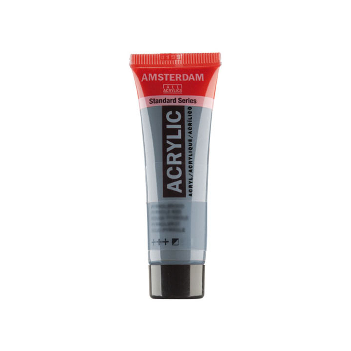 Colori acrilici Amsterdam Standard Series 20 ml – 710 Neutral grey