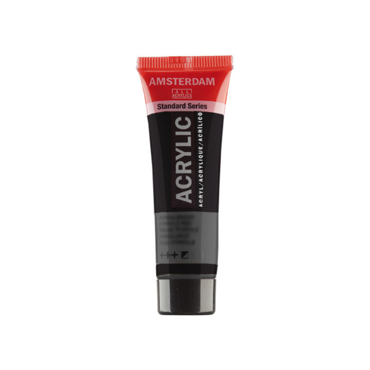 Colori acrilici Amsterdam Standard Series 20 ml – 735 Oxide black