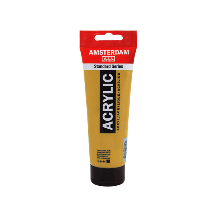 Colore acrilico Amsterdam Standart Series 120 ml – 227 Yellow Ochre