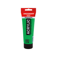 Colore acrilico Amsterdam Standart Series 120 ml – 605 Brilliant Green