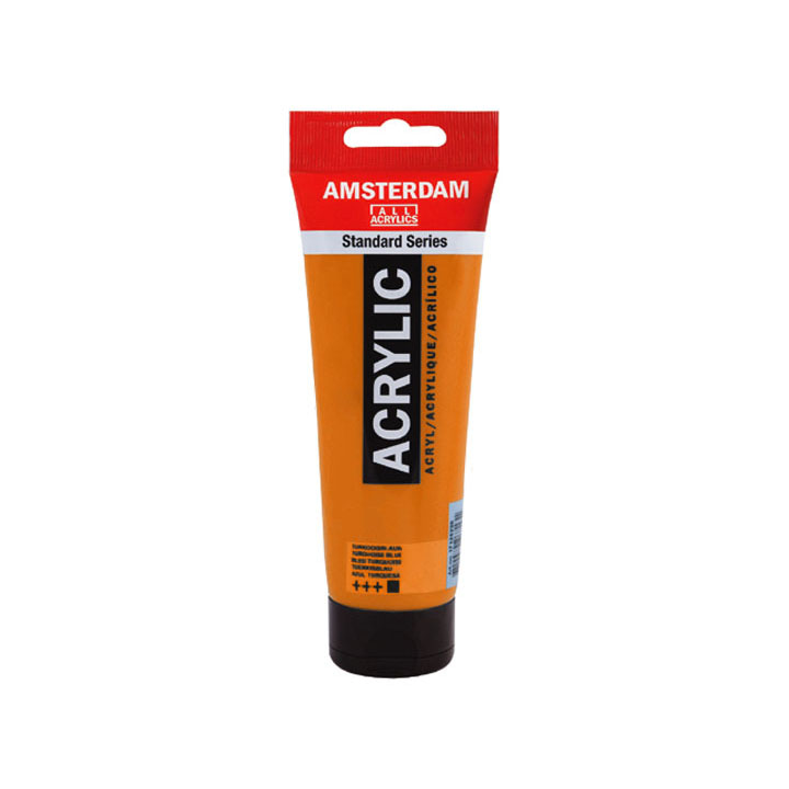 Colori acrilici Amsterdam Standart Series 250 ml – 276 Azo Orange