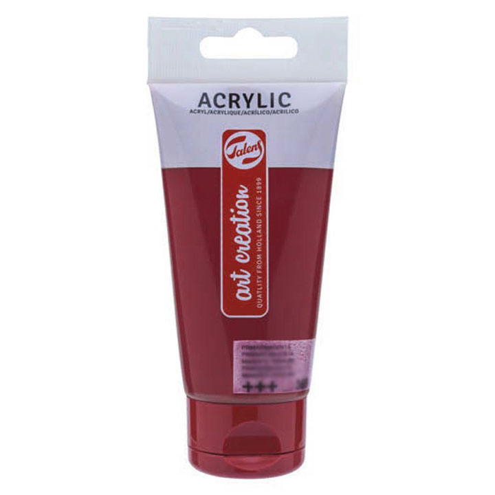 Colori acrilici ArtCreation 200 ml / 24 sfumature – Carmine