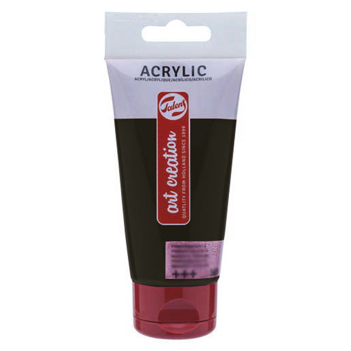 Colori acrilici ArtCreation 200 ml / 24 sfumature – Ivory Black