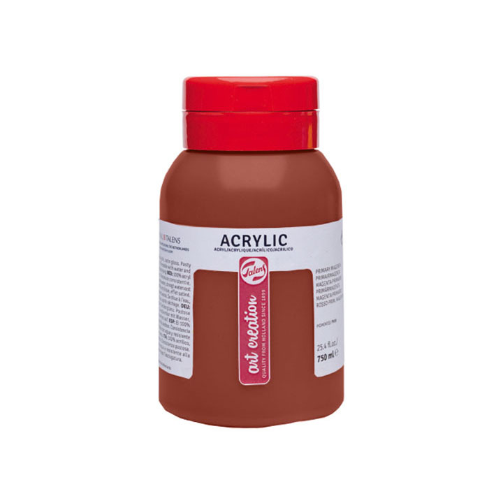 Colori Acrilici ArtCreation Essentials 750ml – siena mattone-411