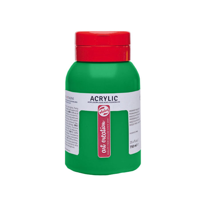 Colori Acrilici ArtCreation Essentials 750ml – verde chiaro permanente-618