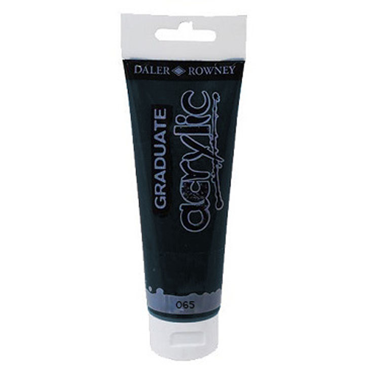 Colori acrilici Daler-Rowney GRADUATE 120 ml – 065 Paynes grey