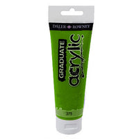 Colori acrilici Daler-Rowney GRADUATE 120 ml – 375 Sap green