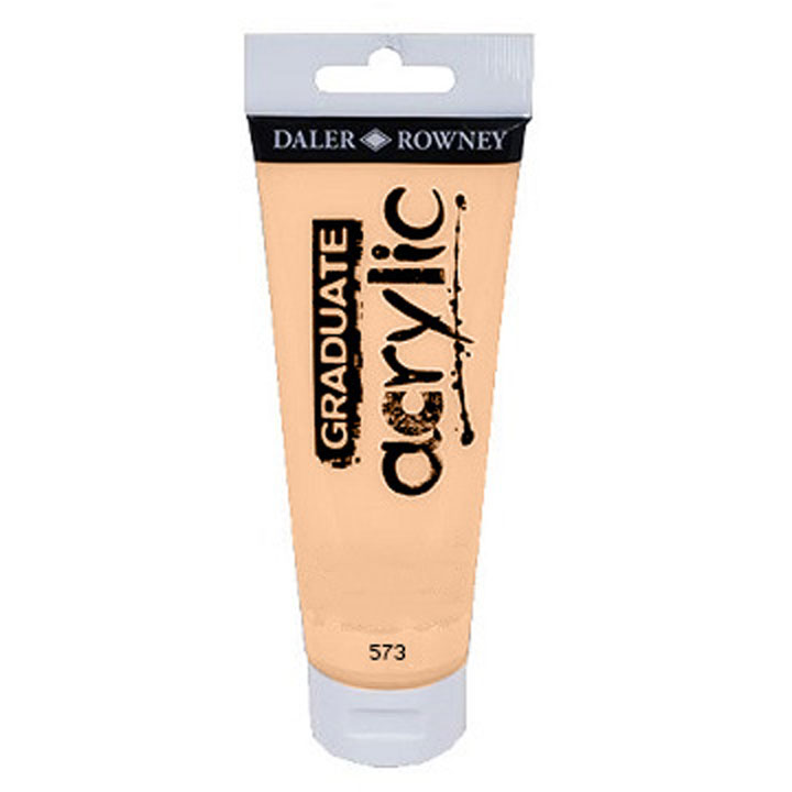 Colori acrilici Daler-Rowney GRADUATE 120 ml – 573 Portrait pink
