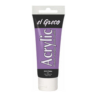 Colore acrilico El Greco 75 ml | sceglie tonalità - Lilac